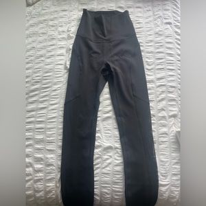 Black mesh lululemon leggings